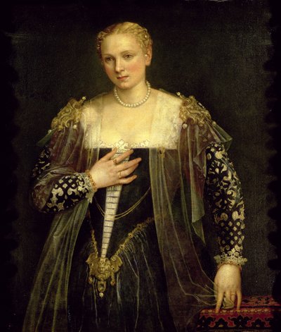 Die schöne Nani von Paolo Veronese